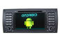 7 inç dokunmatik ekran Merkez Stereo Radyo Araç Navigasyon Sistemleri BMW E39 Otomobiliniz için Dash Tedarikçi