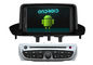 Renault Megane 2014 için Android 4.4 işletim sistemi, GPS Radyo Tv Double Din Araç DVD Oynatıcı Tedarikçi