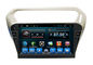 301Citroen Elysee için araba DVD Multimedia Player PEUGEOT Navigasyon Sistemi Tedarikçi