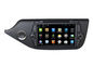 Android 4.4 KIA DVD Oynatıcı İçin Cee&amp;#39;da 2014 Araba GPS Gezinmemi Dört Çekirdekli Sistemi Tedarikçi