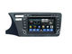 Honda City Araç Dvd Gps Multimedya Navigasyon Sistemi Destek Mirrorlink IGO ​​GOOGLE Tedarikçi