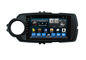 2 Din DVD / Radyo Toyota GPS Navigasyon Yaris Android 8.0 Sistemi 8 inç Tedarikçi