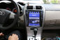9.7 inç Toyota Corolla 2012 dikey ekran tek din ayna bağlantı ile çizgi navigasyon sistemi Tedarikçi