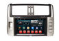 Dash araba Toyota Prado 2012 GPS DVD Oynatıcı Android 4.1 navigasyon sistemleri Tedarikçi