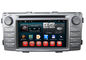 Toyota Hilux GPS Navigasyon Android DVD Oynatıcı 3G Wifi TSK BT RDS TV Tedarikçi