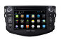 Tekerlek Kontrol BT TV Radyo Direksiyon Toyota RAV4 GPS Navigasyon Android Car DVD Player Tedarikçi