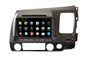 Civic Sağ Sürüş Honda Navigasyon Sistemi Çift Bölgeli Araba GPS DVD Oynatıcı Tedarikçi