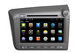 Honda Civic 2012 Sağ Yan Navigasyon Sistemi Android DVD Oynatıcı Direksiyon Kontrolü Tedarikçi