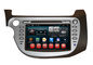 3G Wifi Çift Çekirdekli Dokunmatik Ekran ile Araba Merkez Multimedya Honda Navigasyon Sistemi Fit Tedarikçi