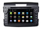 Çift Bölgeli 2012 CRV Honda Navigasyon Sistemi Android OS DVD Oynatıcı 3G WIFI Tedarikçi