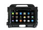 Kia Sportage R Car DVD Player Android Multimedya Navigasyon Çift Bölgeli BT TV, iPod 3G WIFI Tedarikçi