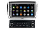 Dual Core Peugeot navigasyon sistemi Android 208 2008 DVD GPS CD çalar BT TV iPod Tedarikçi