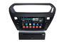 Peugeot 301 İÇİN RDS TSK TV CANBUS Peugeot Navigasyon Sistemi DVD Oynatıcı Tedarikçi