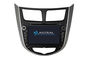 Hyundai Verna Accent Solaris Android DVD Oynatıcı Merkez GPS Navigasyon BT TV Tedarikçi