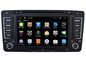 1080P HD Volkswagen Skoda Octavia navigasyon sistemi Android araba yönlendirmek ile DVD VCD CD Tedarikçi