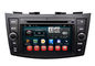 Swift Dzire Ertiga için Dash Car DVD GPS Navigator Suzuki 3G Wifi Radyo Kamera Girişi Tedarikçi