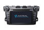 Mazda CX-7 otomobil GPS navigasyon sistemi 3 G Wifi Radyo RDS direksiyon kontrolü otomatik Tedarikçi