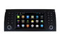 PAL dokunmatik ekran BMW E39 Merkez Multimidia GPS İbranice ile DVD / BT / ISDBT / •DVBT / ATSC Tedarikçi