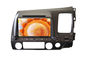 WinCE araba Multimedya HONDA navigasyon sistemi Double DIN 1080P HD radyo GPS DVD oynatıcı Tedarikçi