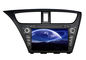 iPod 2014 Civic Hatch Geri HONDA Navigasyon Sistemi Çizgi Car DVD Player GPS Tracker Tedarikçi