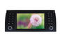 iPod Merkez Multimedya GPS BMW E39 1080P İbranice büyük USB 3G TV DVD oynatıcı SWC Tedarikçi
