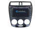 Otomatik 2014 Şehir HONDA Araç DVD GPS Sistemi / Arka görüş kamerası 8inch Araç Navigasyon Tedarikçi