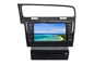 Araba medya dijital VOLKSWAGEN GPS navigasyon sistemi ile 7 inç ekran Tedarikçi
