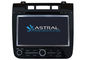 Bluetooth DVD Player Touareg navigasyon sistemi ile RDS otomatik / AM / FM / arka görüş kamerası Tedarikçi