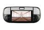 500 FIAT 3G Video Kiralık Navigator, GPS, RDS DVD Oynatıcı TV / Bluetooth El Free ile Tedarikçi