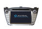 Dokunmatik ekran HYUNDAI DVD oynatıcı IX35 Tucson Navigasyon GPS radyo TV BT direksiyon kontrolü Tedarikçi