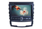 1080P Korando SSANGYONG Araba Bluetooth GPS Navigasyon Sistemi 3G DVD Media Player Tedarikçi