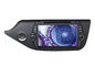 1080P 3G iPod dokunmatik ekrana sahip 2014 Cee&amp;#39;da KIA DVD Oynatıcı GPS Araç Multimedya Navigasyon Sistemi Tedarikçi