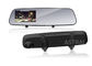 Bluetooth Hands Free DVR 420TVL Ayna Yedekleme Kamera Araç Ters Park Sistemi Tedarikçi