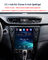 Nissan X Trail Qashqai Android Tesla Ekran Merkez Multimidia GPS ile 360 ​​Kamera Tedarikçi