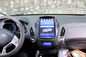 Çok Dilli Hyundai Gps Navigasyon Sistemi 9.7 inç IX35 Tucson 2010 Tesla Tedarikçi