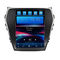 Hyundai IX45 Santa Fe Android Araba Ses Radyo Navigasyon Sistemi Ile 4G SIM Araba Oynamak DSP Ayna Bağlantı Tedarikçi