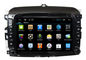Araba radyo Fiat navigasyon sistemi 500 iPod 3G DVD GPS Wifi Bluetooth mavi &amp; beni Tedarikçi