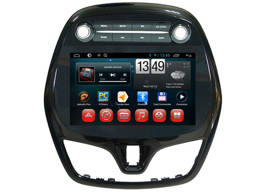 Çin Android Otomobil Dvd Oyuncular Spark Chevrolet GPS Navigasyon Quad Core 16G ROM Tedarikçi