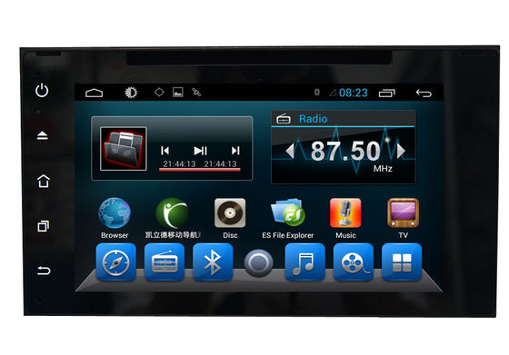 Çin Sienna Quad Core Android Radyo Stereo Toyota Navigasyon Sistemi Tedarikçi