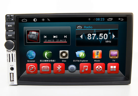 Çin 2 Din Araç Radyo Stereo DVD Player Araba GPS Navigasyon Sistemi 7 inç Tedarikçi