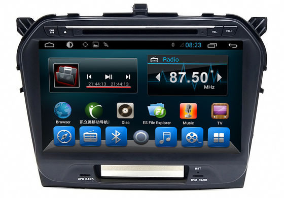 Çin Vitara 2015 Stereo DVD Radyo için Car Audio Player Multimedya Android Navigasyon Sistemi Tedarikçi