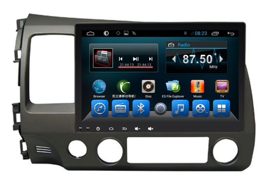 Çin Honda Civic 2006-2011 için Android4.4 2006 HONDA Civic Navigasyon Sistemi / Araba DVD GPS Navigasyon Tedarikçi