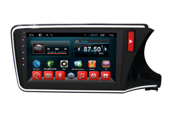 Çin Otomatik Stereo Multimedya Honda navigasyon sistemi şehir Grace Ballade 2013-2016 sağ Tedarikçi