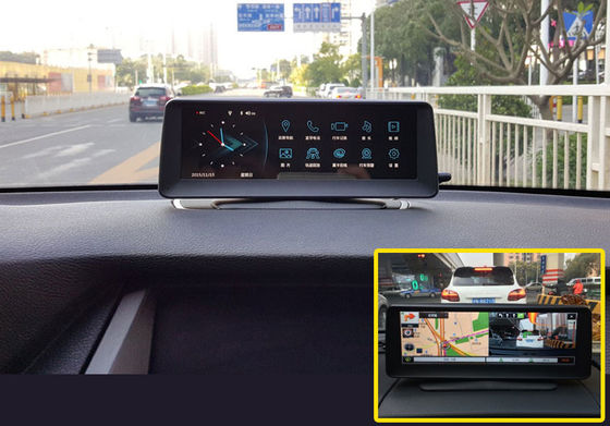 Çin ADAS&amp;#39;lı Gps Seyir Sisteminde Dash Car DVR Araba Ters Park Sistemi Buit Üzerinde 8 İnç Ekran Tedarikçi