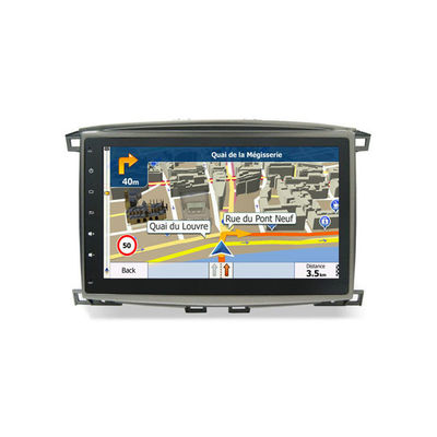 Çin Dash Automobile Dvd Player&amp;#39;da Toyota GPS Navigasyon Kara Kruvazörü 100 1998-2007 Tedarikçi