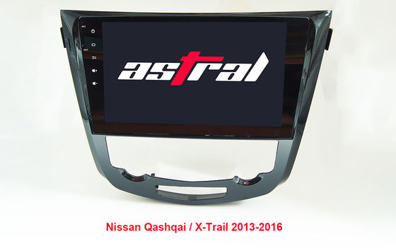 Çin 10.1 Inç Araba Multimedya Navigasyon Sistemi Nissan X Trail Qashqai 2 Din Android Tedarikçi