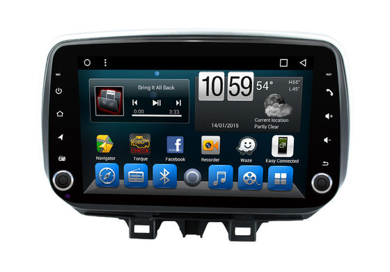 Çin Handfree Bluetooth HYUNDAI DVD Oynatıcı 2 Din Android Kafa Ünitesi Destek DVR / Ön Kamera Tedarikçi