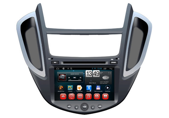 Çin Android Chevrolet GPS Navigasyon TRAX 2014 DVD Bluetooth El-özgür Adı Ara Rehber Tedarikçi