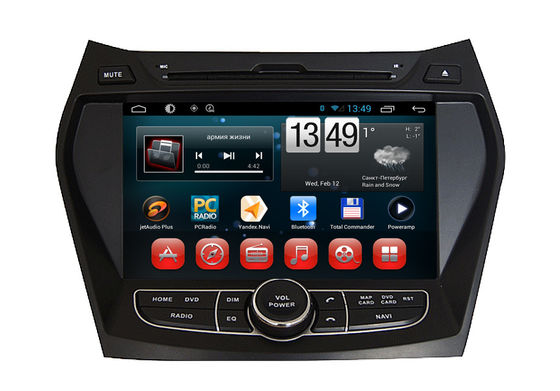 Çin Santa Fe 2013 IX45 Hyundai DVD Oynatıcı Android Araba PC Merkez Multimedya Bluetooth Tedarikçi