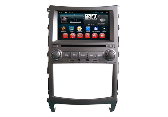 Çin Hyundai Veracruz ix55 DVD Oynatıcı Android GPS Navigasyon Çift Bölgeli BT TV RDS Tedarikçi